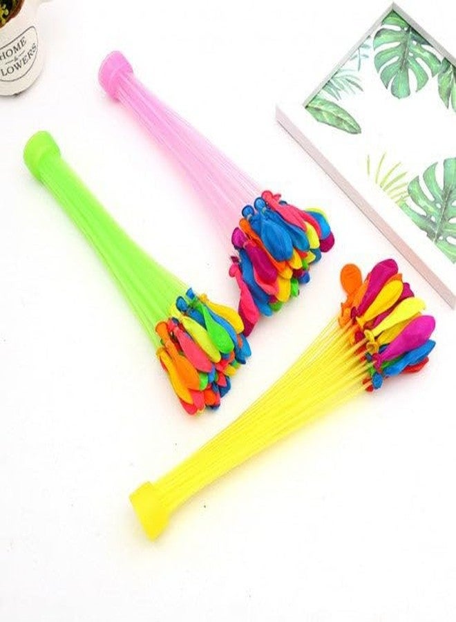 Garth بالونات غارث السحرية المائية للأطفال - بالونات مائية متعددة الألوان تُملأ وتُربط تلقائيًا لاحتفالات هولي خالية من التوتر - Image 3